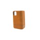 LEATHER FLIP COVER WITH INTERNAL POCKET FOR APPLE IPHONE 13 MINI